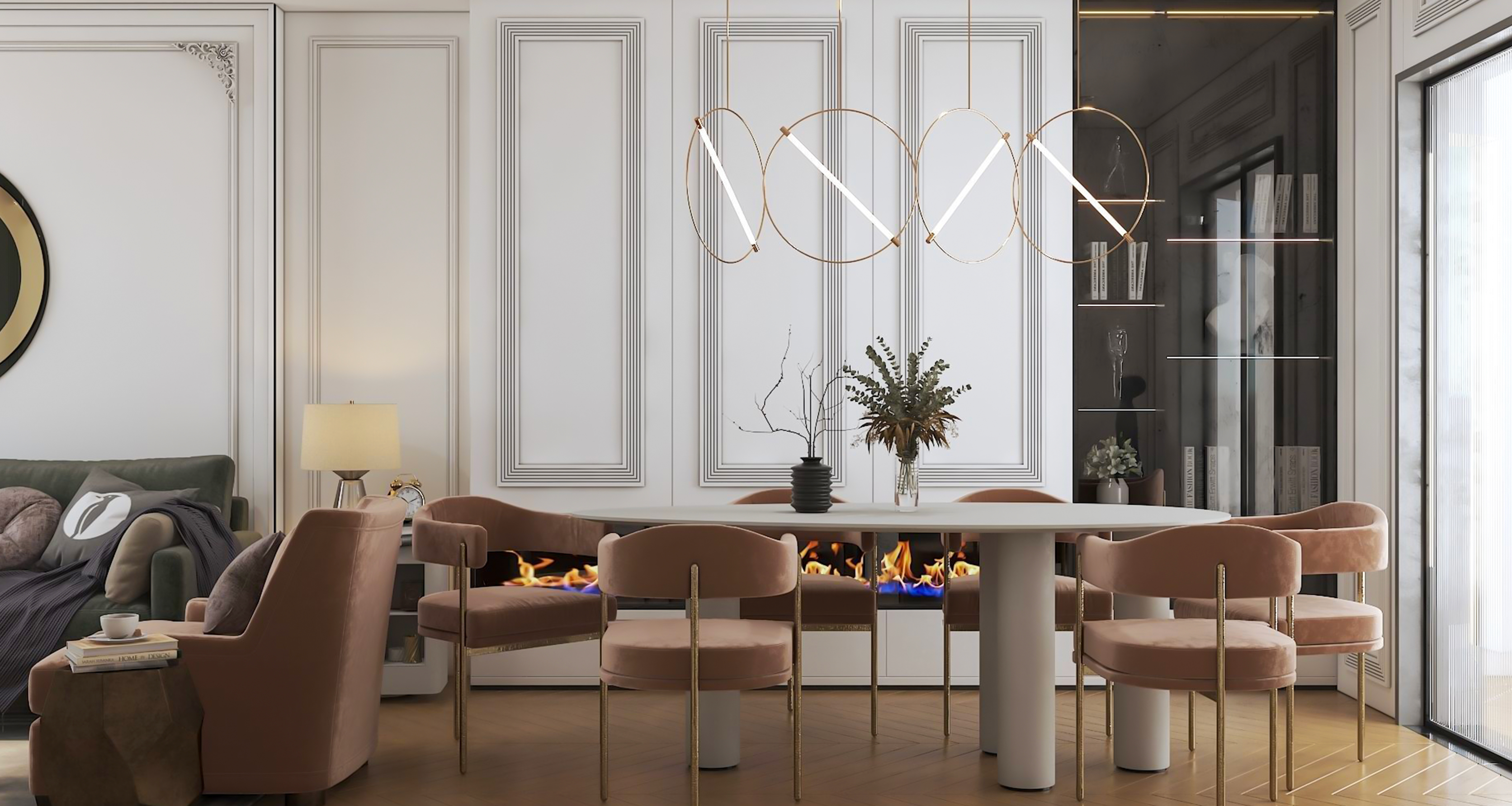 Dining Designed <br> for Connection