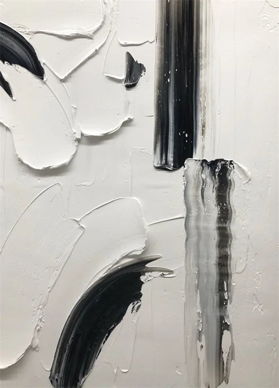 Civaro Black & White Canvas