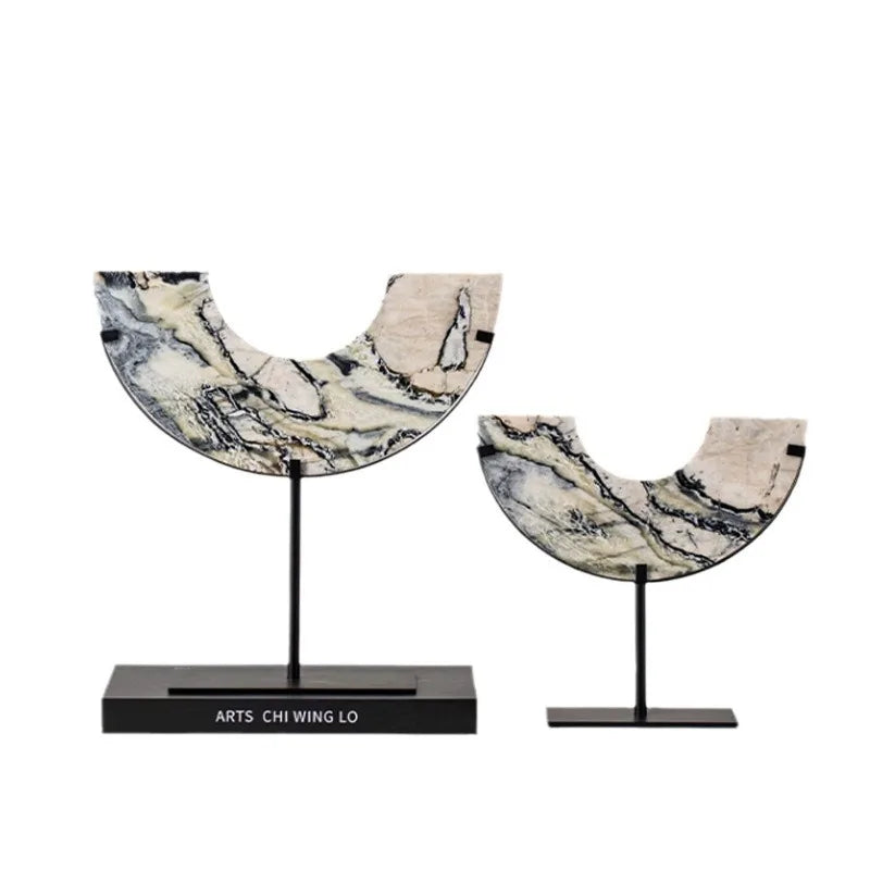 Seraphis Marble Arc Sculpture