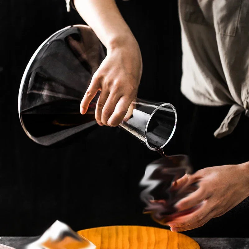 Caden Crystal Wine Decanter