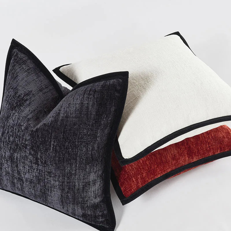 Norell Chenille Cushion Cover