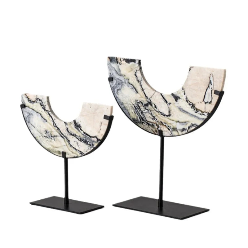 Seraphis Marble Arc Sculpture
