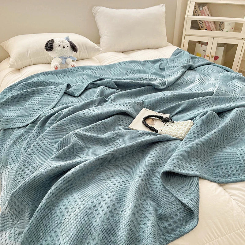 Edria Cotton Throw Blanket