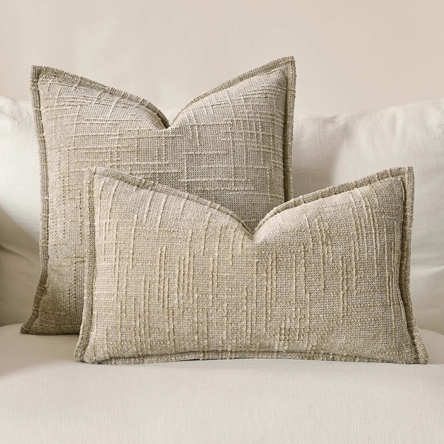 Seren Woven Cushion Cover