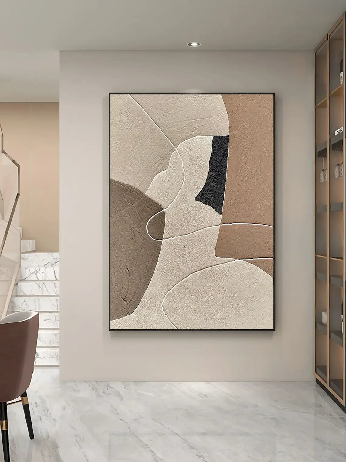 Aveline Textured Canvas
