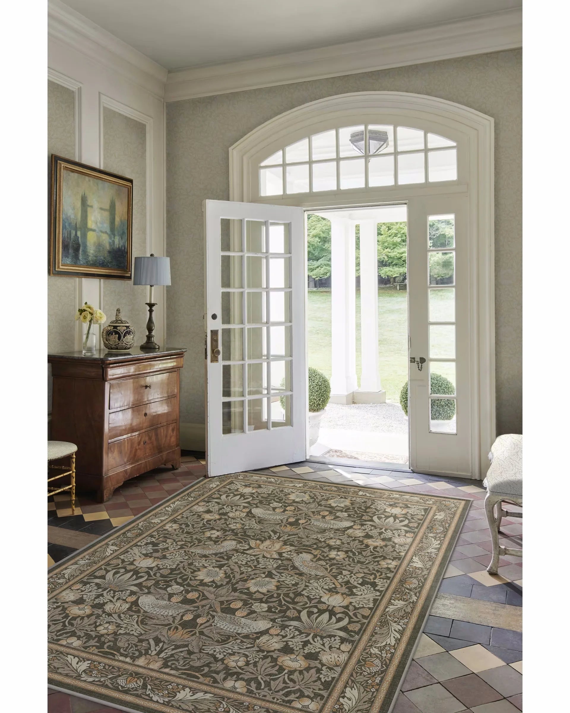 Morris Botanical Rug