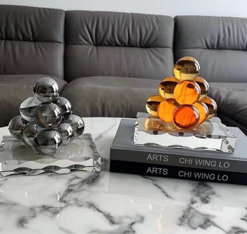 Celsior Crystal Sphere Sculpture