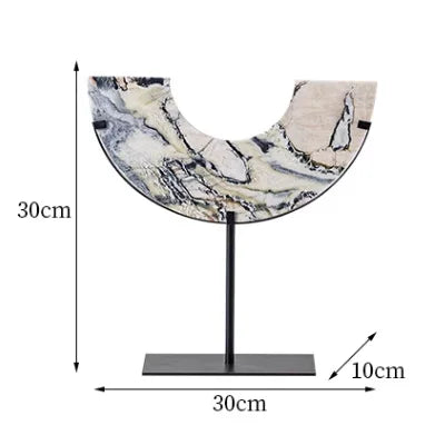 Seraphis Marble Arc Sculpture