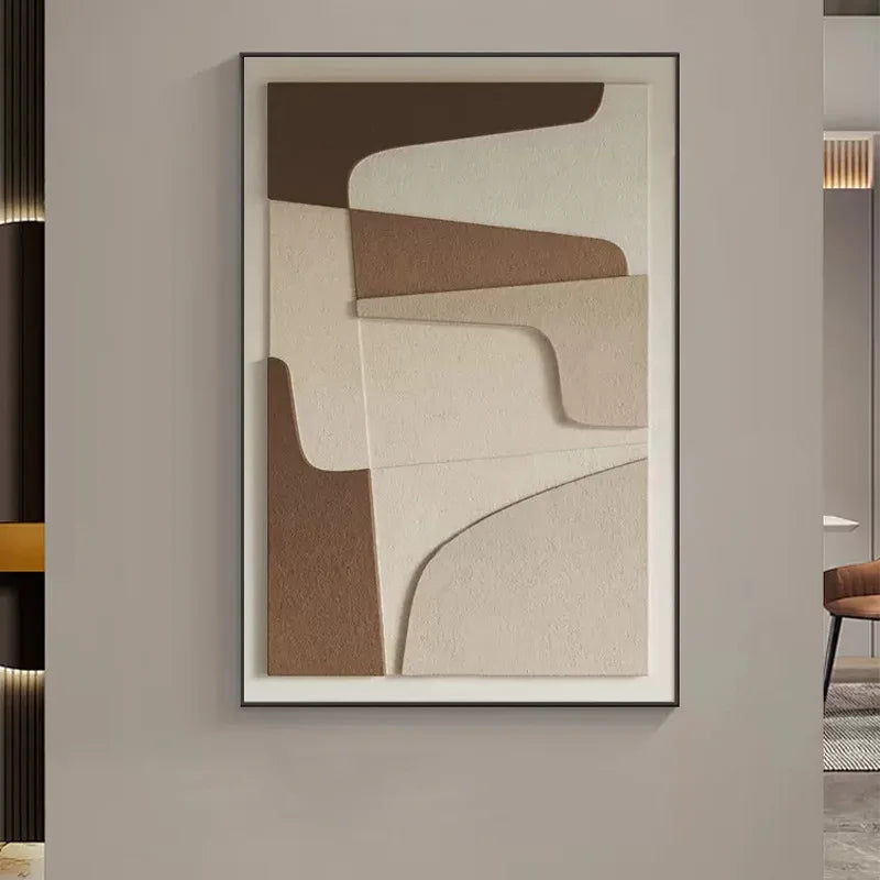 Evania Abstract Canvas