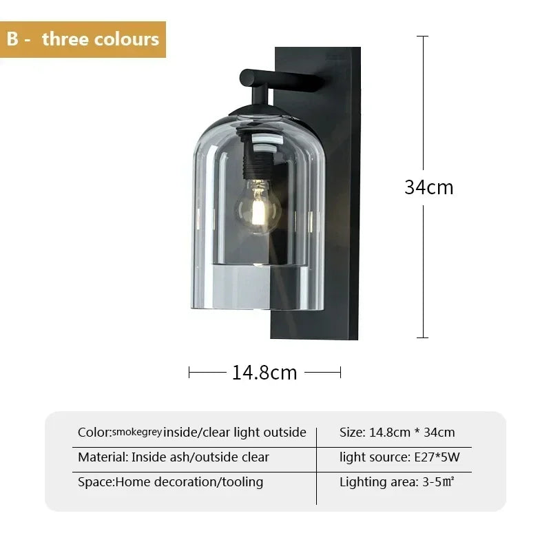Bastion Wall Sconce