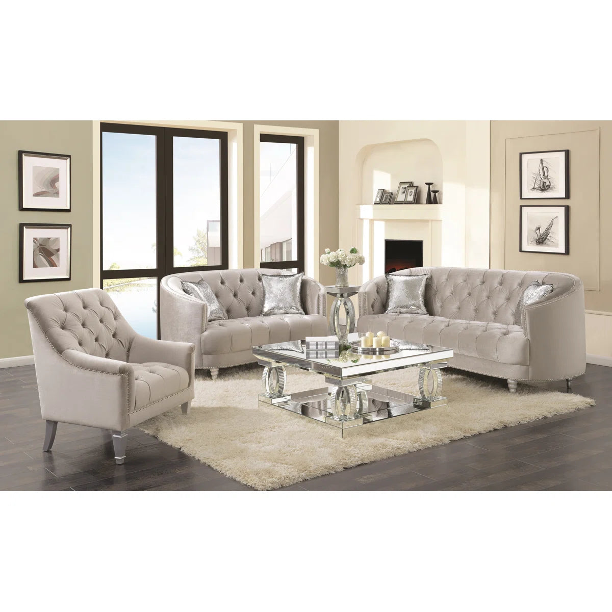 Fairmont Upholstered Sofa