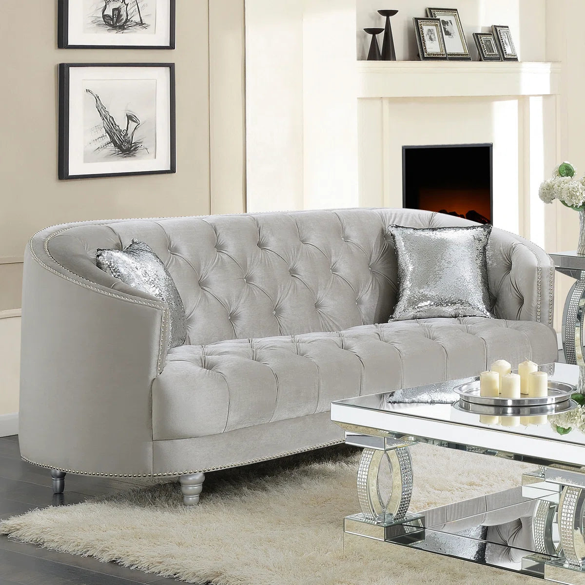 Fairmont Upholstered Sofa