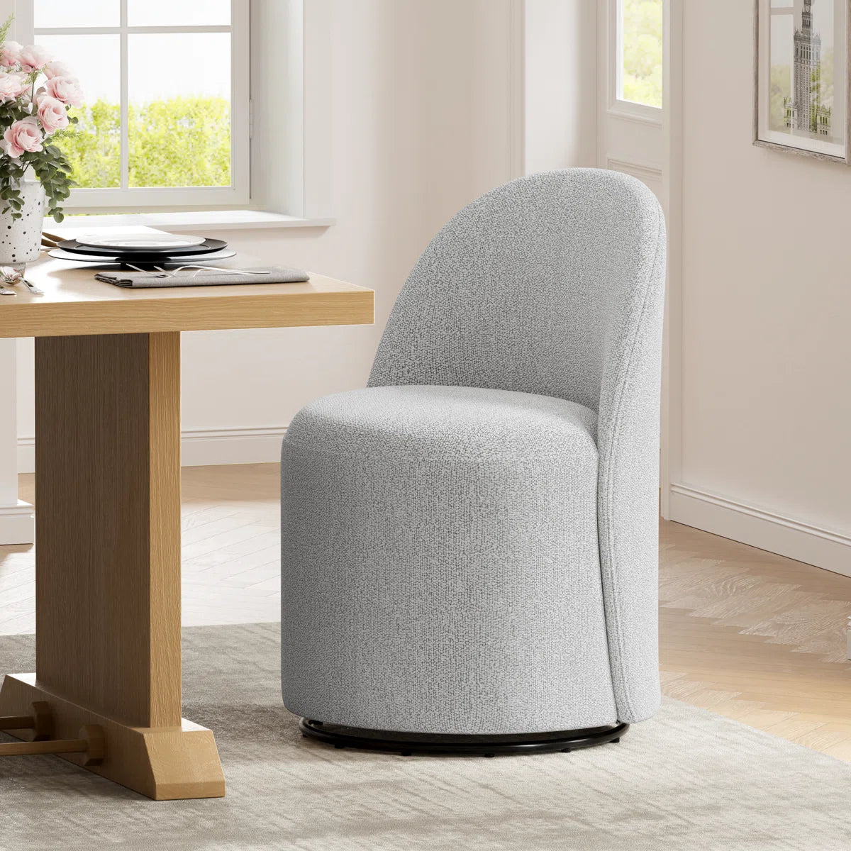 Lunara Swivel Dining Chair