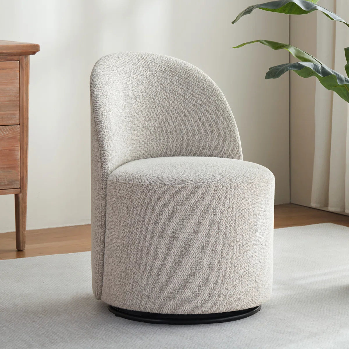 Lunara Swivel Dining Chair
