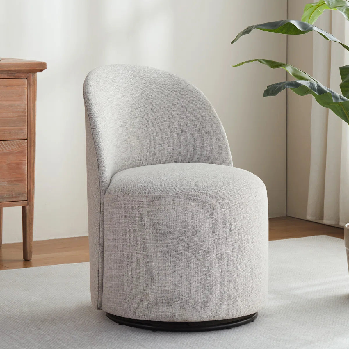 Lunara Swivel Dining Chair