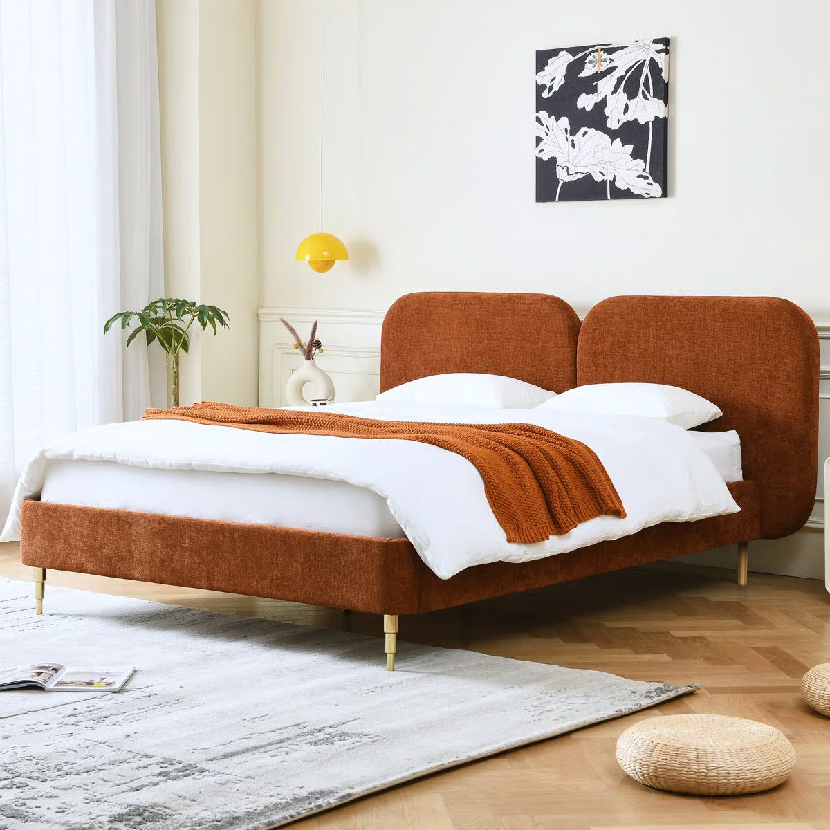 Willma Upholstered Bed