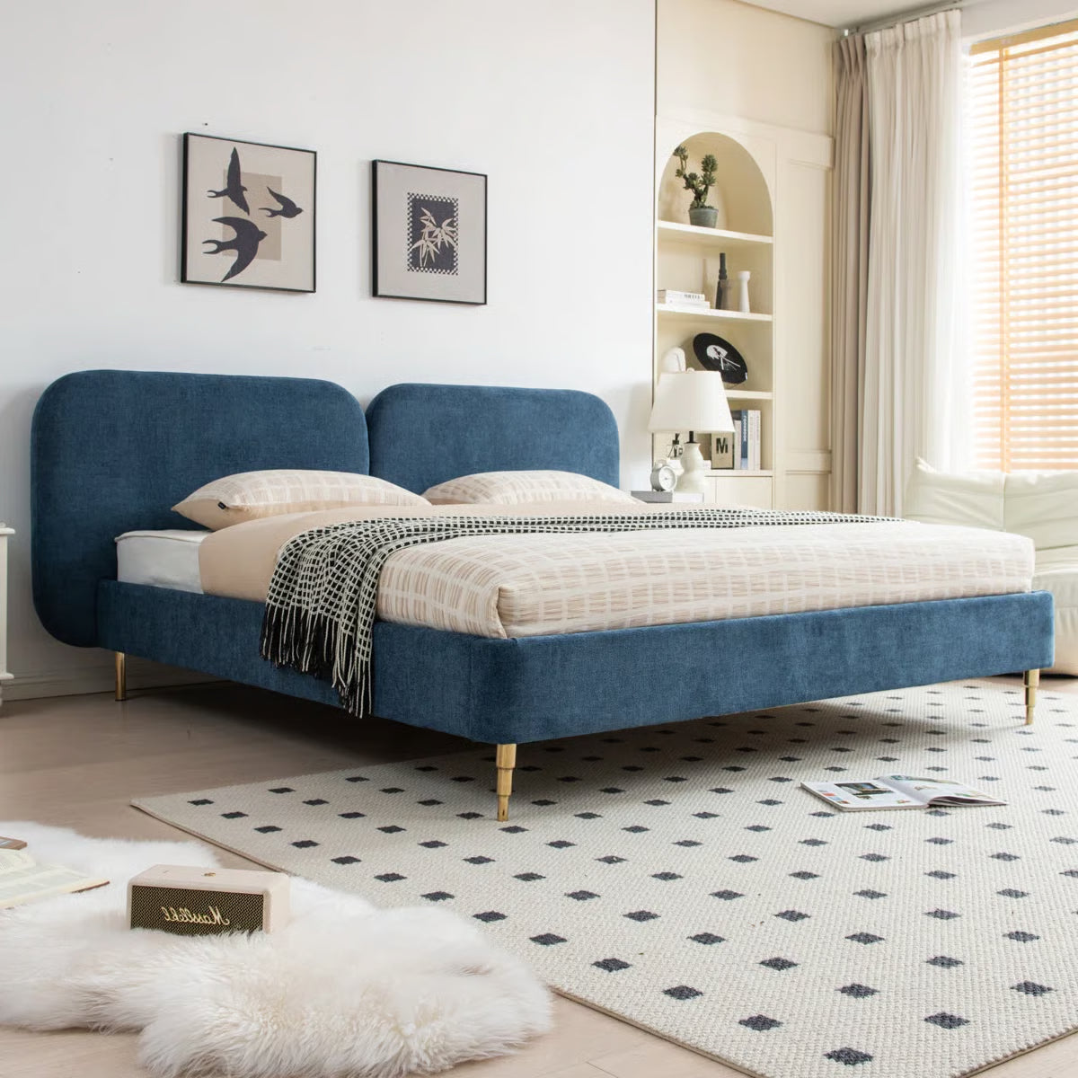 Willma Upholstered Bed