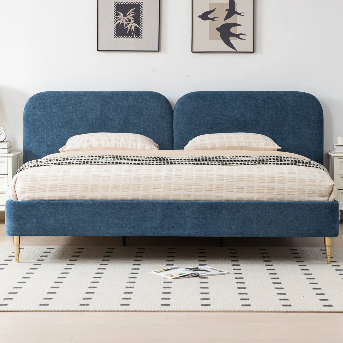 Willma Upholstered Bed