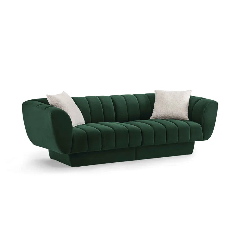MINIMORE Modern Style 88.2'' W Charlotte 3Seater Chesterfield Sofa