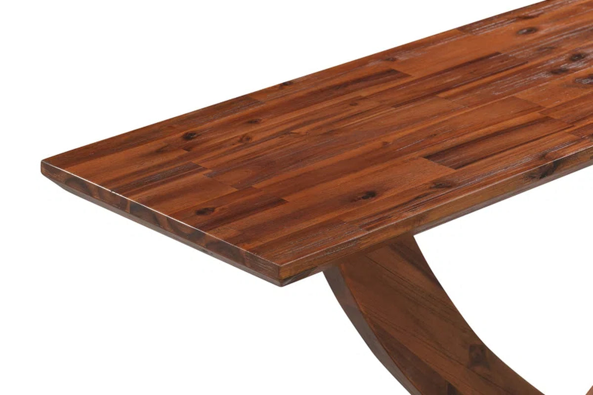 Catelynn 57'' Solid Wood Console Table