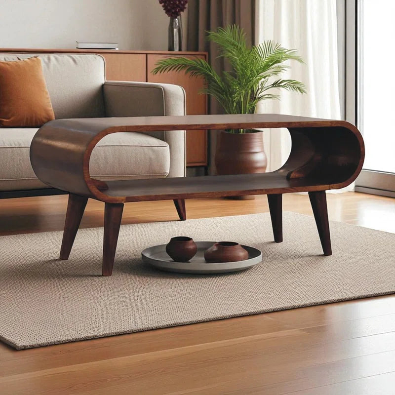Solid Wood Coffee Table