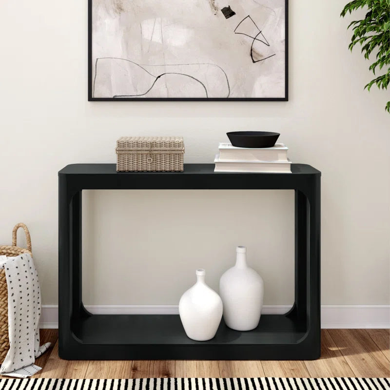 Maly 46.5'' Solid Wood Console Table