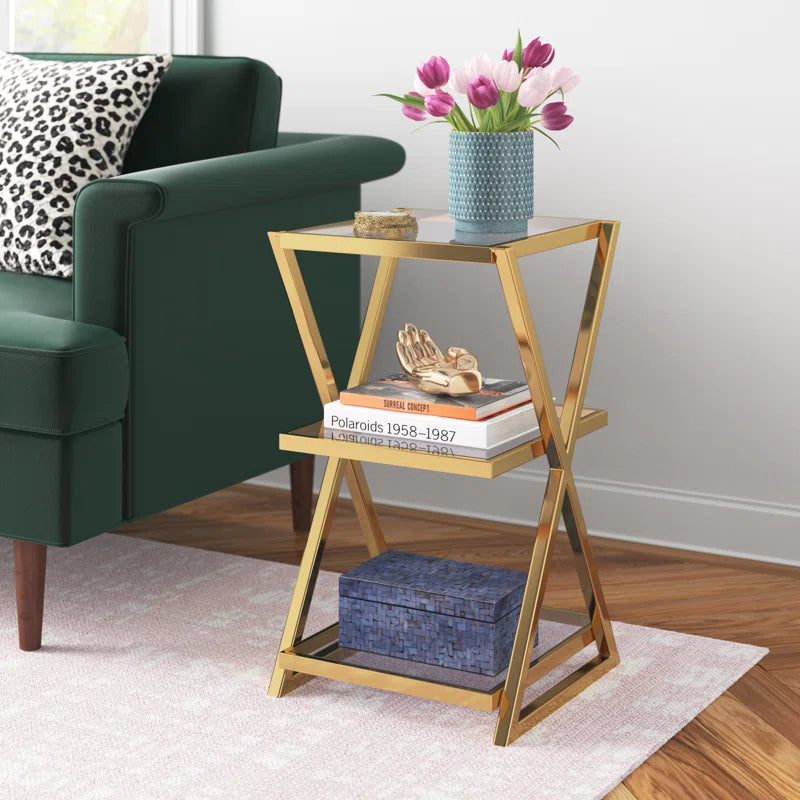 Carpi Traditional End Table