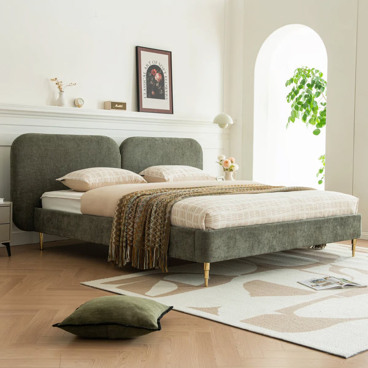Willma Upholstered Bed