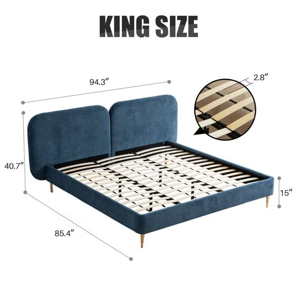 Willma Upholstered Bed