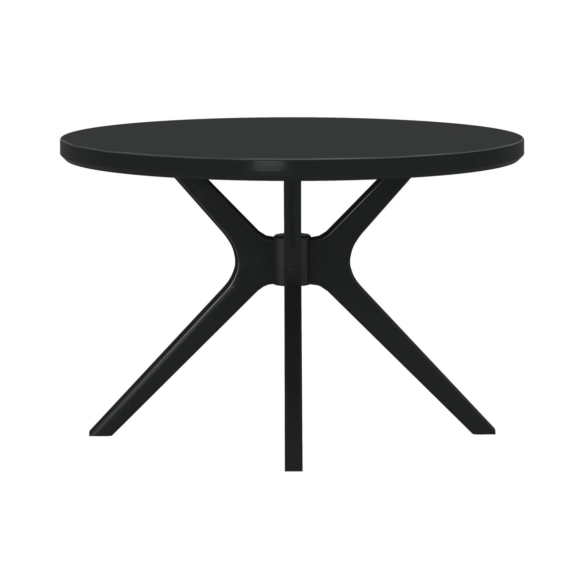 Soren Round Cross-Leg Dining Table