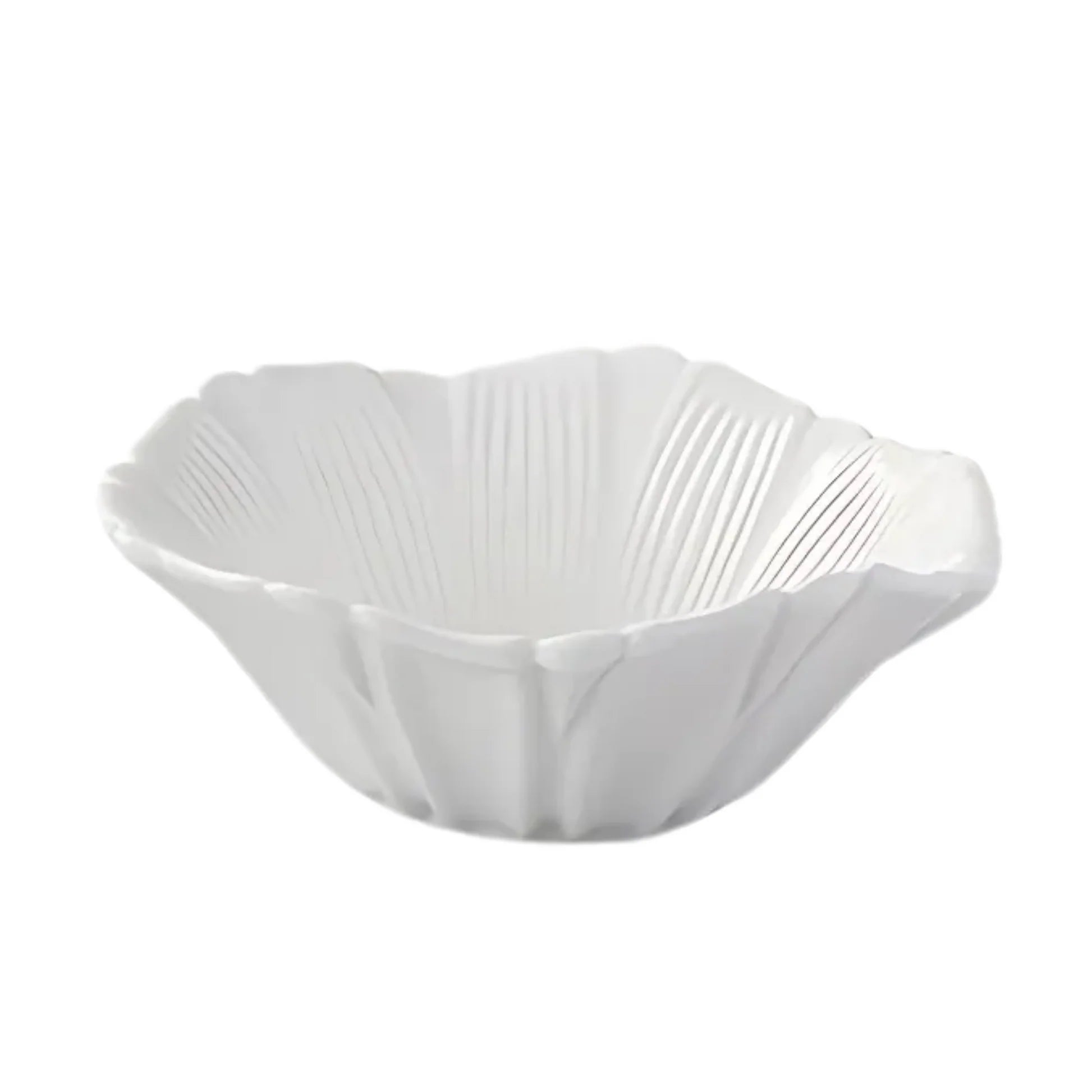 Tulira White Tulip Bowl