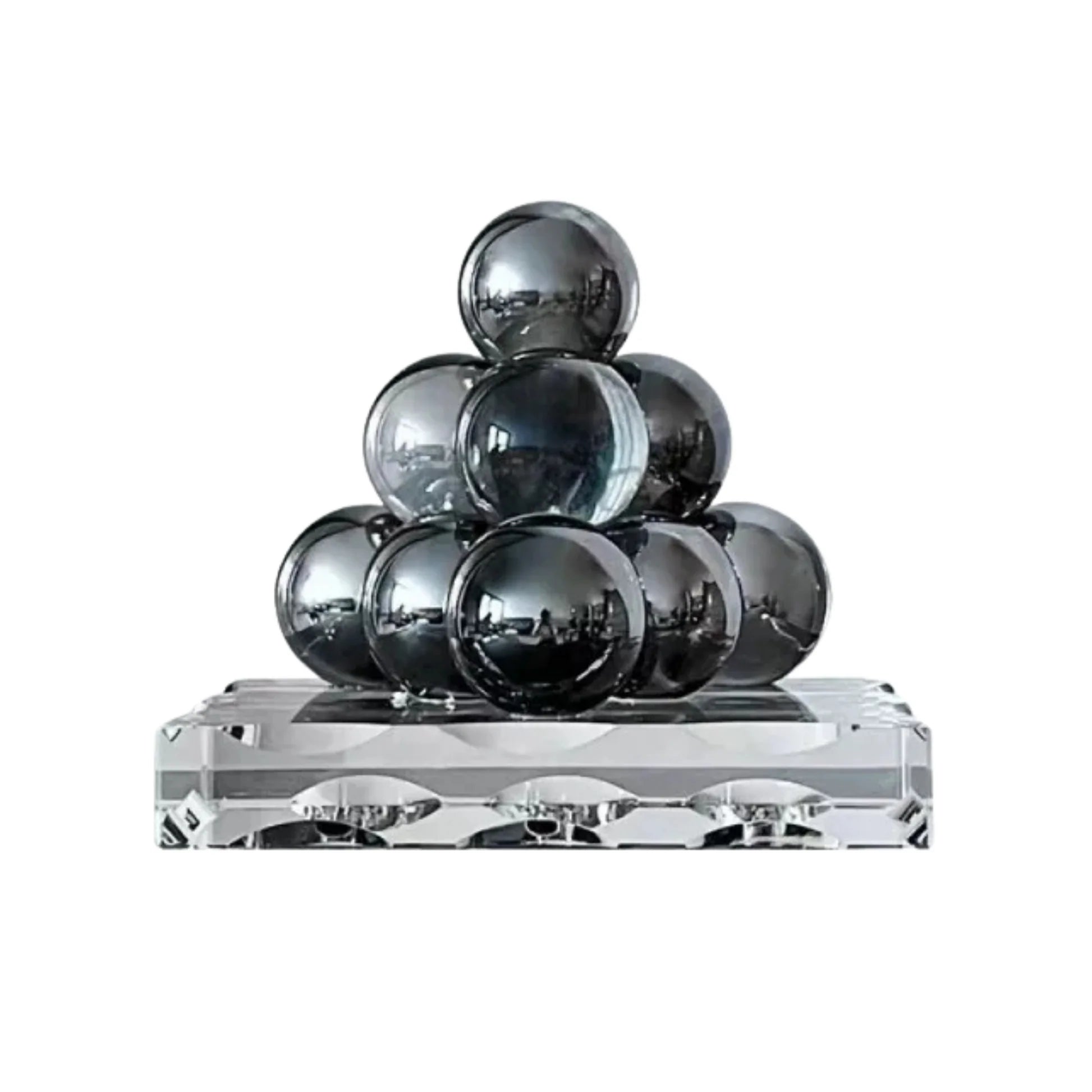 Celsior Crystal Sphere Sculpture