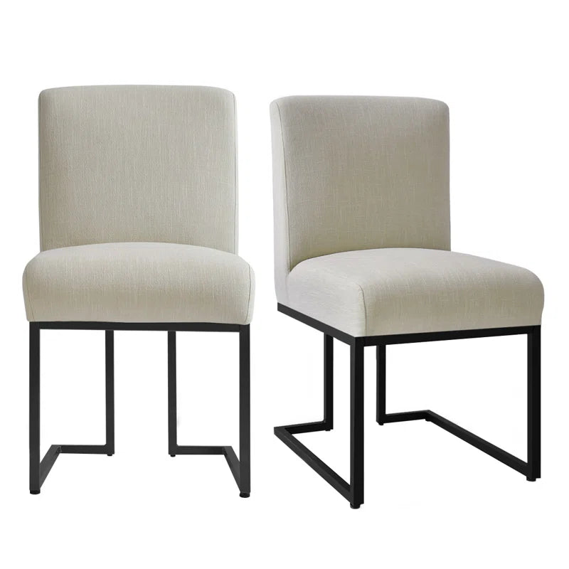 Bende 19'' H Fabric Upholstered Side Chair