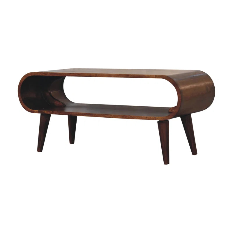 Solid Wood Coffee Table