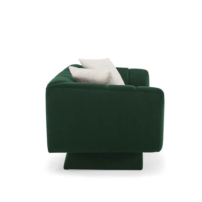 MINIMORE Modern Style 88.2'' W Charlotte 3Seater Chesterfield Sofa