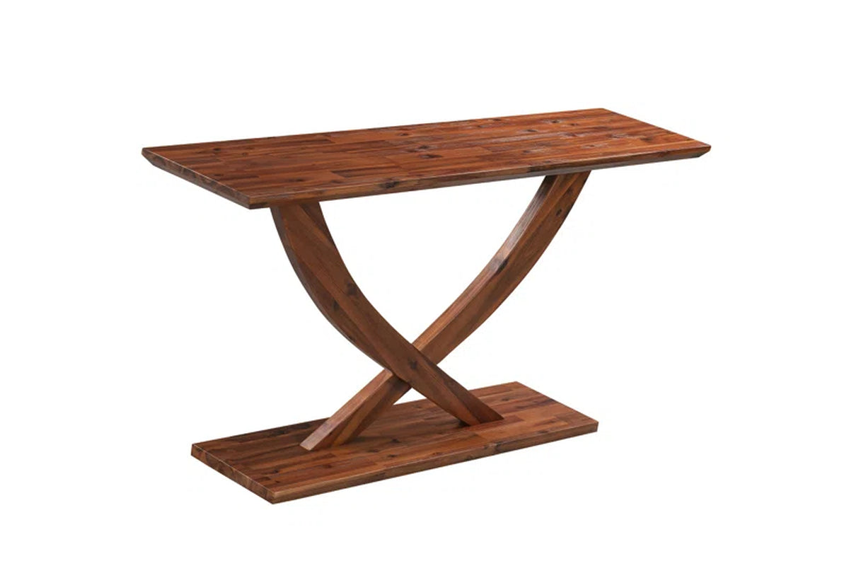 Catelynn 57'' Solid Wood Console Table