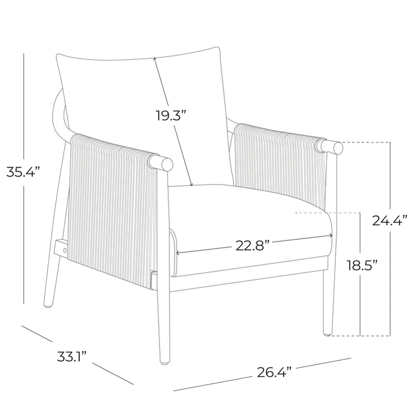 Brena Upholstered Armchair